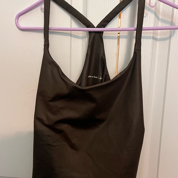 Abercrombie & Fitch Tops - Abercrombie and Fitch Chocolate Brown Tank Top